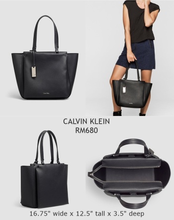 ck texture tote